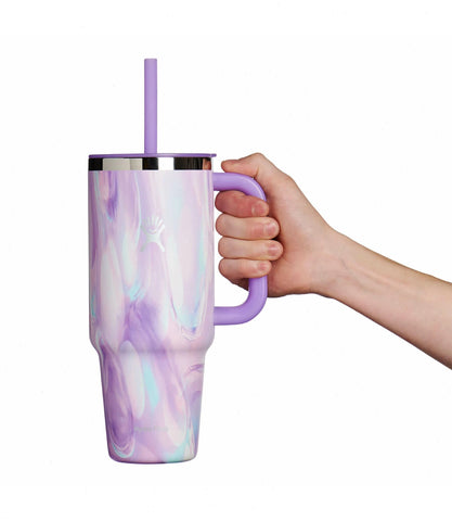 40 oz Travel Tumbler-Jelly Purple