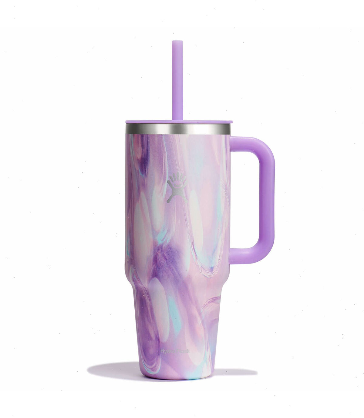 40 oz Travel Tumbler-Jelly Purple
