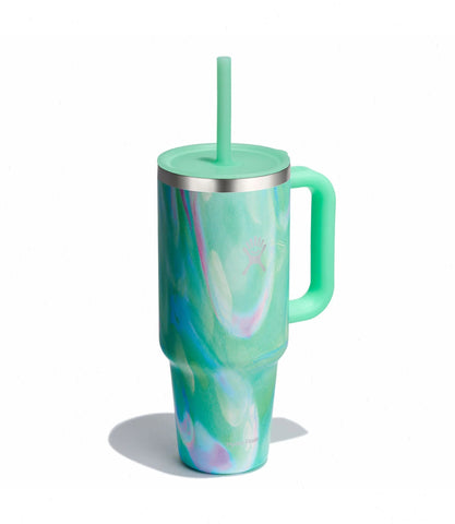 40 oz Travel Tumbler-Jelly Green