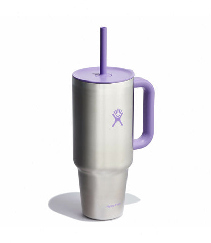 40 oz Travel Tumbler-Stainless Violet
