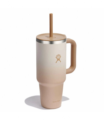 40 oz Travel Tumbler-Honey Ombre