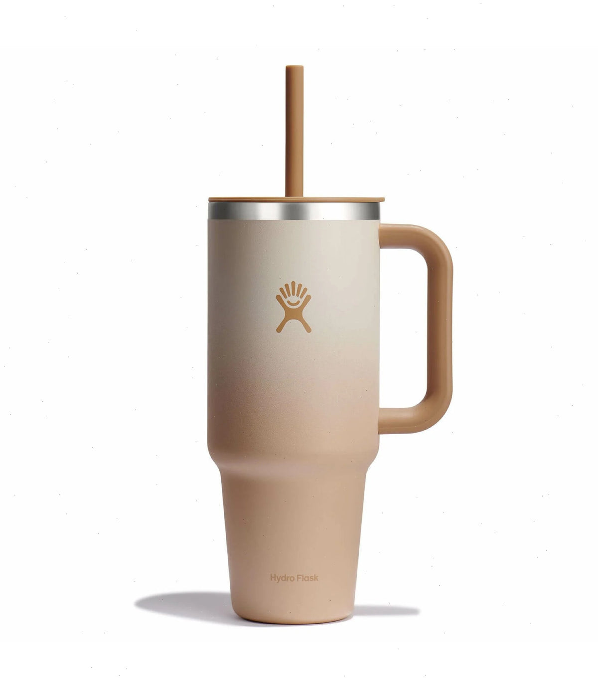 40 oz Travel Tumbler-Honey Ombre