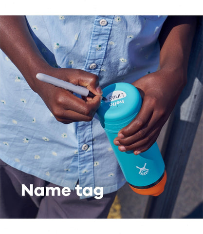 18 oz Kids Wide Mouth Bottle