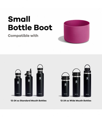 Small Bottle Boot-Coconut
