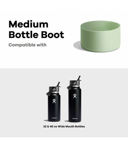 Medium Bottle Boot-Nectar Orange