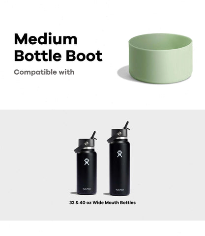 Medium Bottle Boot-Snapper