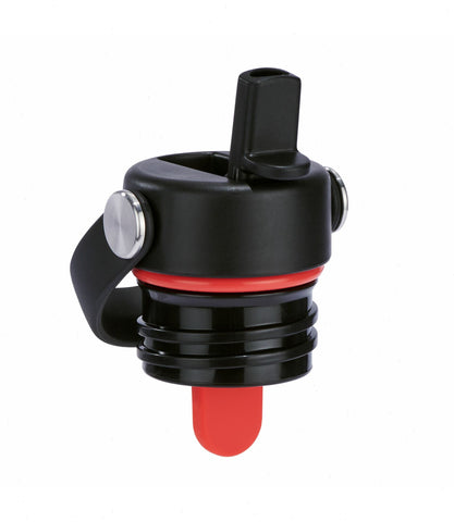 24 oz Standard Mouth with Flex Straw Cap-White