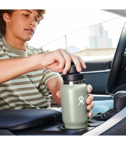 32 oz Wide Mouth Travel Bottle with Flex Chug Cap