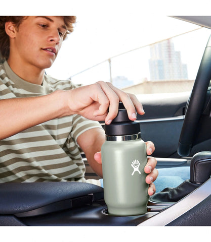 32 oz Wide Mouth Travel Bottle with Flex Chug Cap