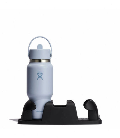 24 oz Wide Mouth Travel Bottle with Flex Straw Cap