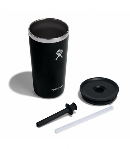 20 oz All Around™ Tumbler with Straw Lid-Black