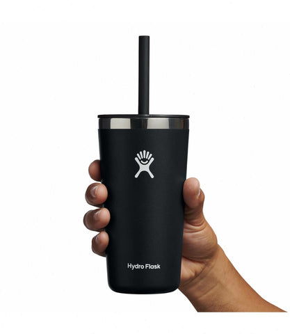 20 oz All Around™ Tumbler with Straw Lid-Black