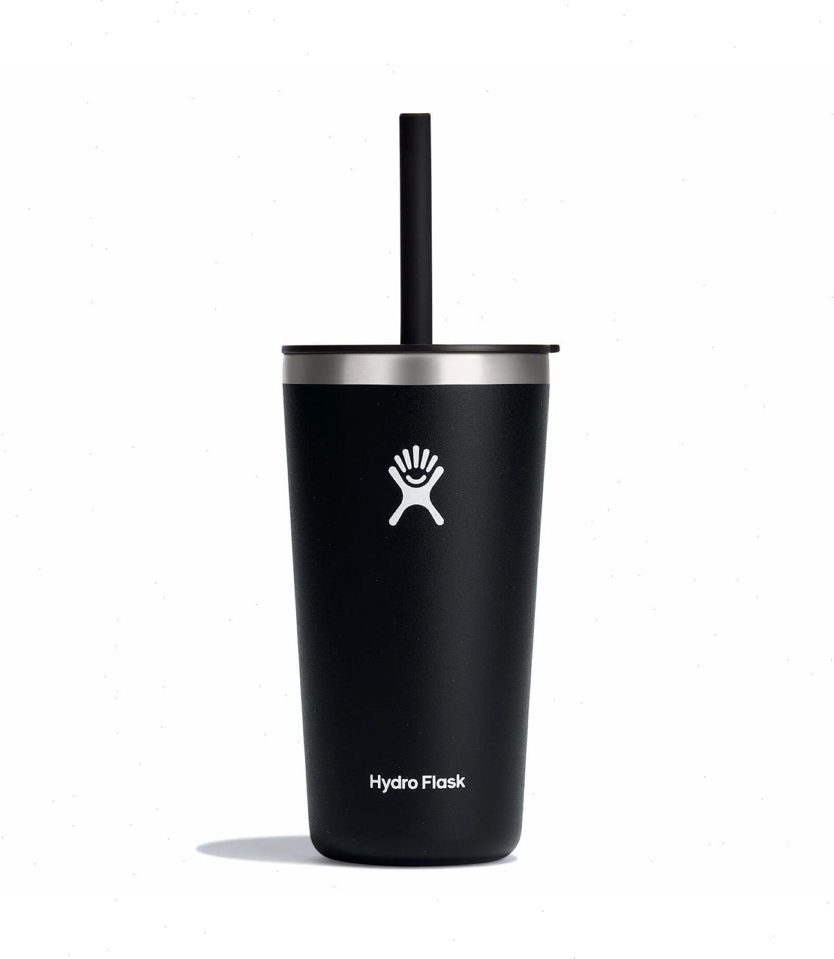 20 oz All Around™ Tumbler with Straw Lid-Black