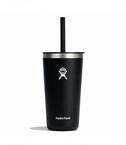 20 oz All Around™ Tumbler with Straw Lid-Black