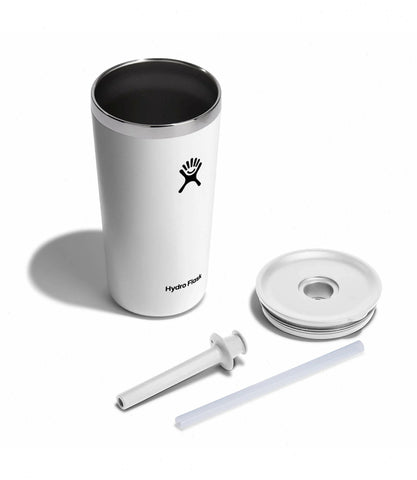 20 oz All Around™ Tumbler with Straw Lid-White