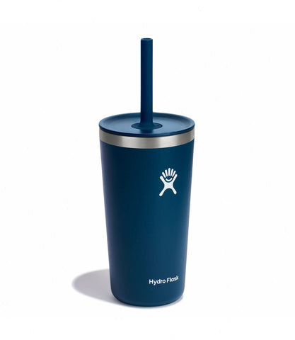 20 oz All Around™ Tumbler with Straw Lid-Indigo