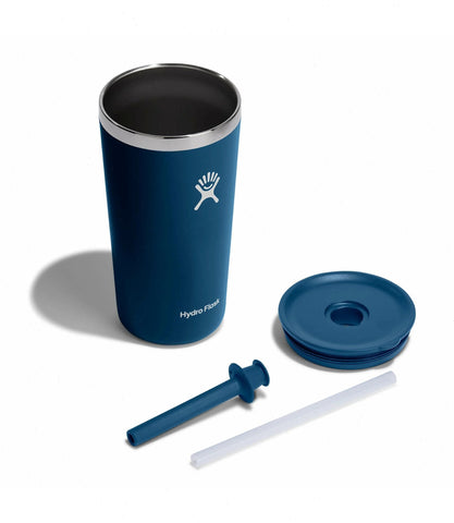 20 oz All Around™ Tumbler with Straw Lid-Indigo