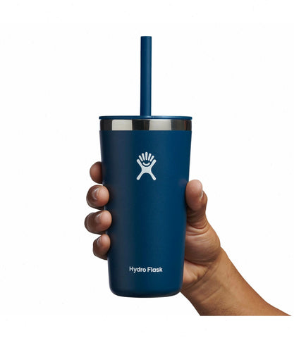 20 oz All Around™ Tumbler with Straw Lid-Indigo