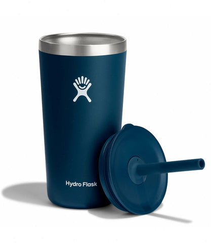 20 oz All Around™ Tumbler with Straw Lid-Indigo