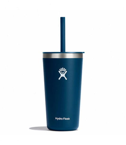 20 oz All Around™ Tumbler with Straw Lid-Indigo