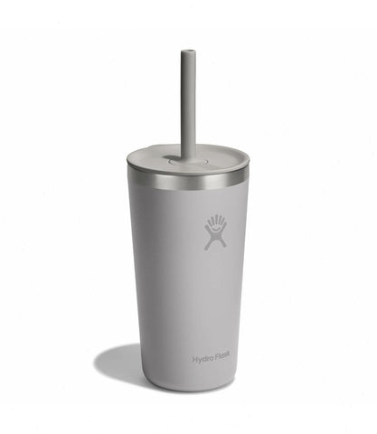 20 oz All Around™ Tumbler with Straw Lid-Tonal Birch