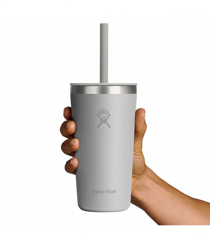 20 oz All Around™ Tumbler with Straw Lid-Tonal Birch