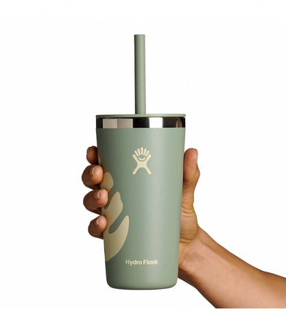 20 oz All Around™ Tumbler with Straw Lid-Botanical Bliss