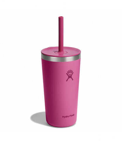 20 oz All Around™ Tumbler with Straw Lid-Reef