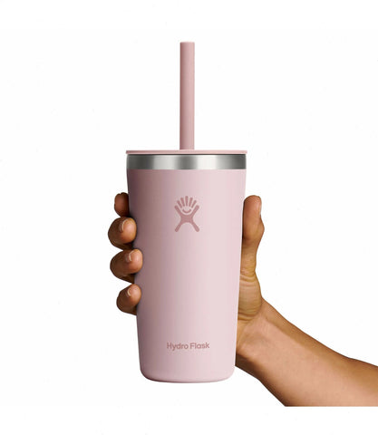20 oz All Around™ Tumbler with Straw Lid-Tonal Trillium