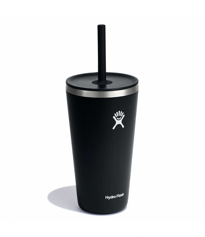 28 oz All Around™ Tumbler with Straw Lid-Black