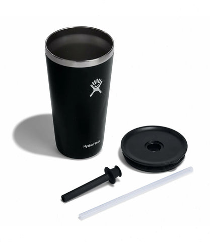 28 oz All Around™ Tumbler with Straw Lid-Black