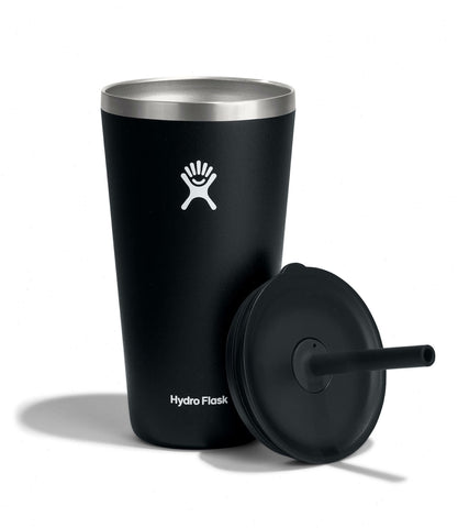 28 oz All Around™ Tumbler with Straw Lid-Black