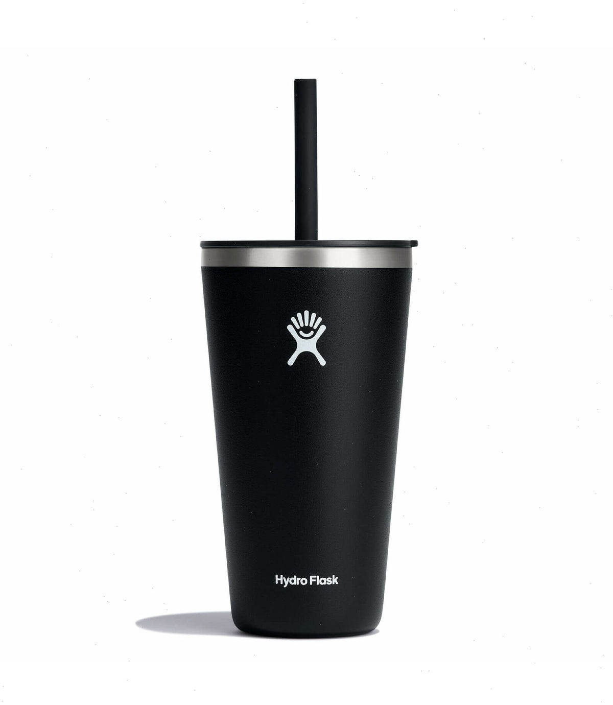 28 oz All Around™ Tumbler with Straw Lid-Black