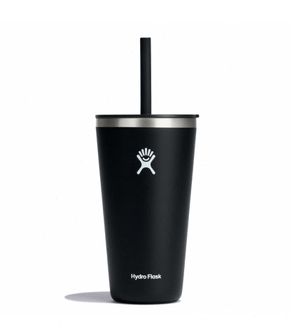 28 oz All Around™ Tumbler with Straw Lid-Black