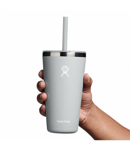 28 oz All Around™ Tumbler with Straw Lid-Birch