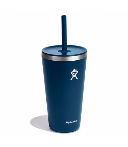 28 oz All Around™ Tumbler with Straw Lid-Indigo