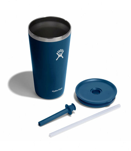 28 oz All Around™ Tumbler with Straw Lid-Indigo