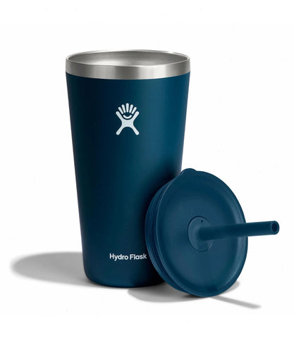 28 oz All Around™ Tumbler with Straw Lid-Indigo