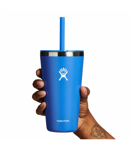 28 oz All Around™ Tumbler with Straw Lid-Cascade