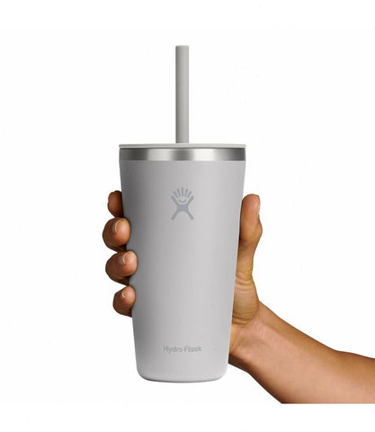 28 oz All Around™ Tumbler with Straw Lid-Tonal Birch
