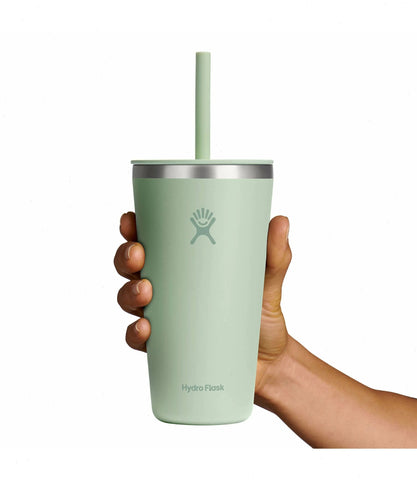 28 oz All Around™ Tumbler with Straw Lid-Aloe