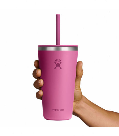 28 oz All Around™ Tumbler with Straw Lid-Reef