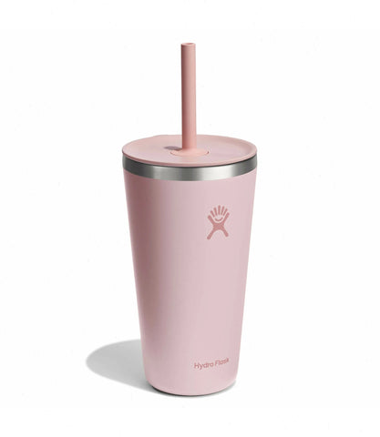 28 oz All Around™ Tumbler with Straw Lid-Tonal Trillium