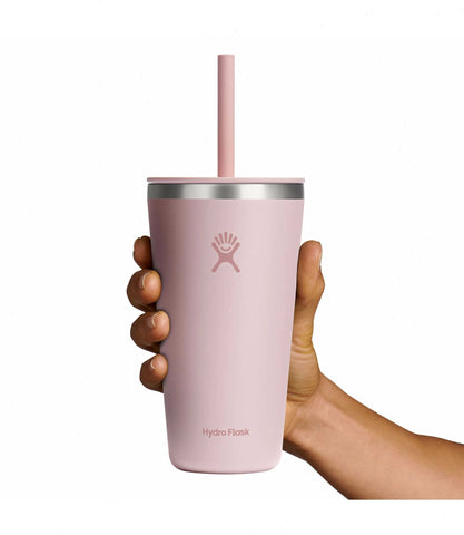 28 oz All Around™ Tumbler with Straw Lid-Tonal Trillium