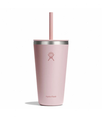 28 oz All Around™ Tumbler with Straw Lid-Tonal Trillium