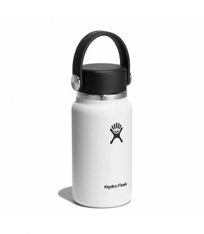 Micro Hydro Mini Bottle-White