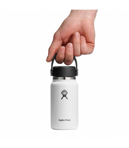 Micro Hydro Mini Bottle-White