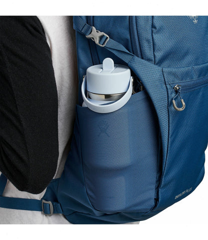 24 oz Wide Mouth Travel Bottle with Flex Straw Cap