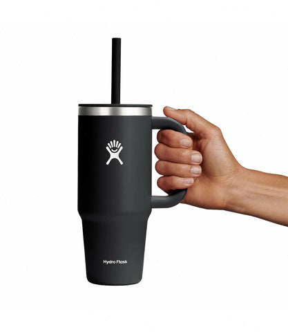 24 oz Travel Tumbler-Black