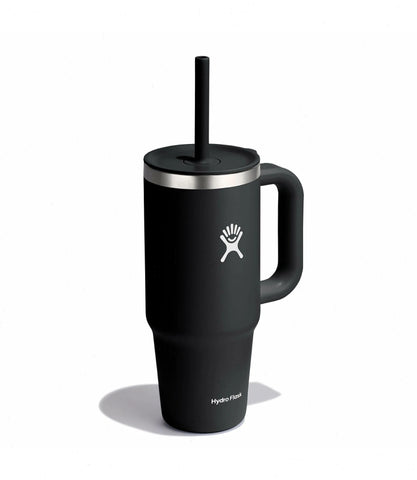 24 oz Travel Tumbler-Black